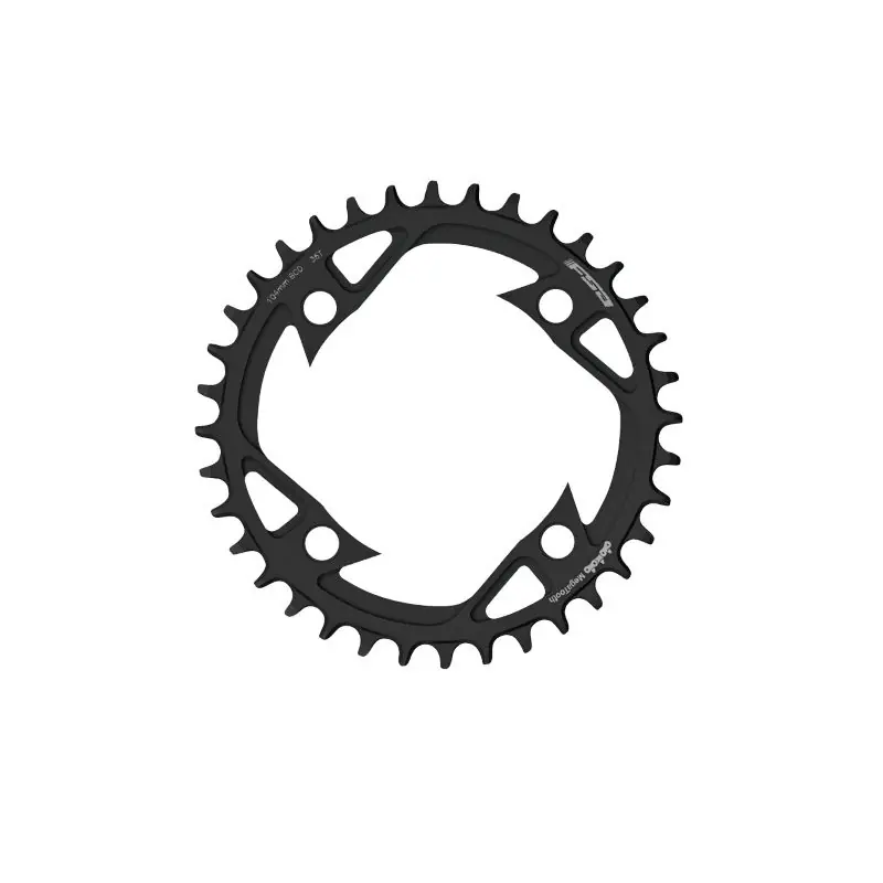 Plato Fsa E-BIKE Megatooth V-Shape 104 Bcd 4 Brazos Bosch Gen4 WB450 Aluminio Negro