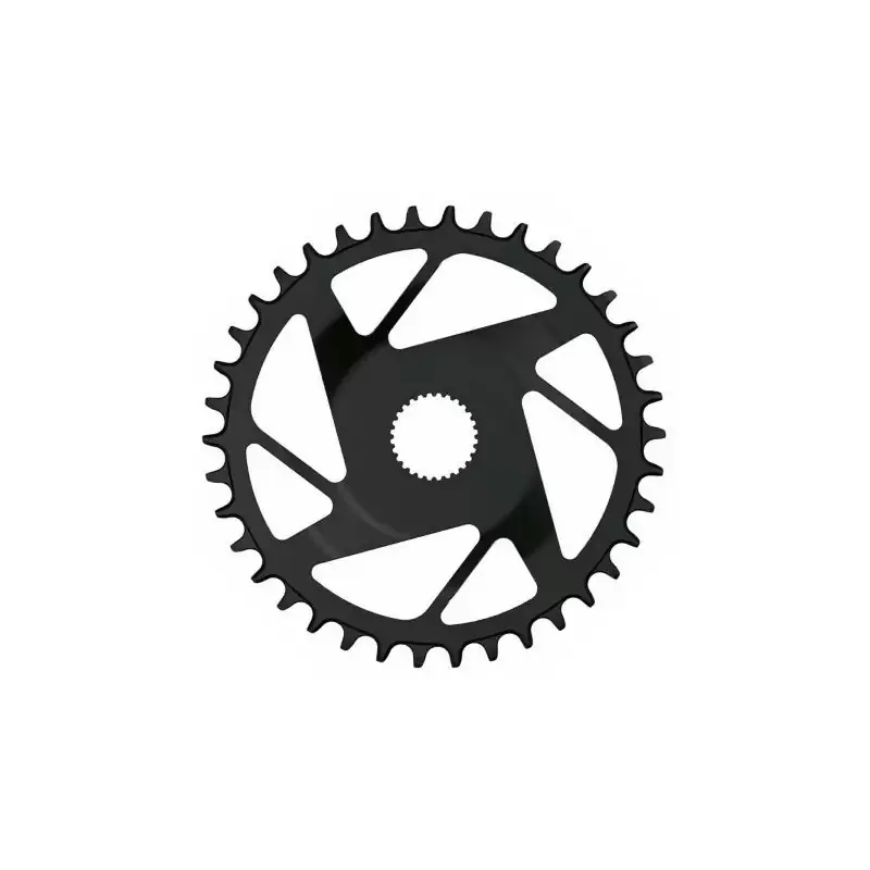 Plato Fsa E-BIKE Megatooth Direct Mount 148 Boost Bosch Gen4 WB349E Acero Negro