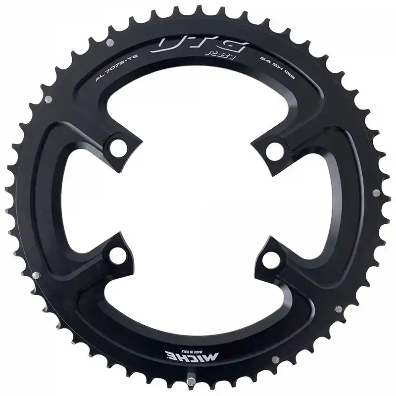 Plato Miche UTG 110 Bcd 4 Brazos Shimano Ultegra R8100 2x12v Aluminio Negro