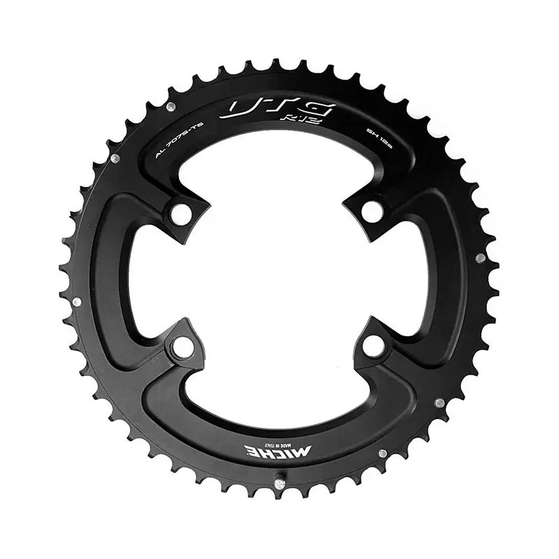 Plato Miche UTG R71 110 Bcd 4 Brazos Shimano 105 R7100 12v Aluminio Negro