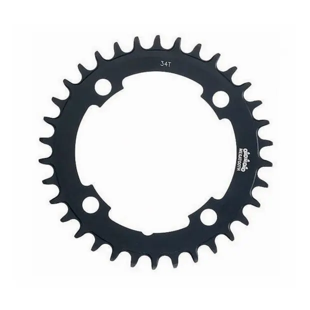 Plato E-BIKE Fsa MTB Megatooth 104 Bcd Shimano 11v/Sram 11-12v Negro