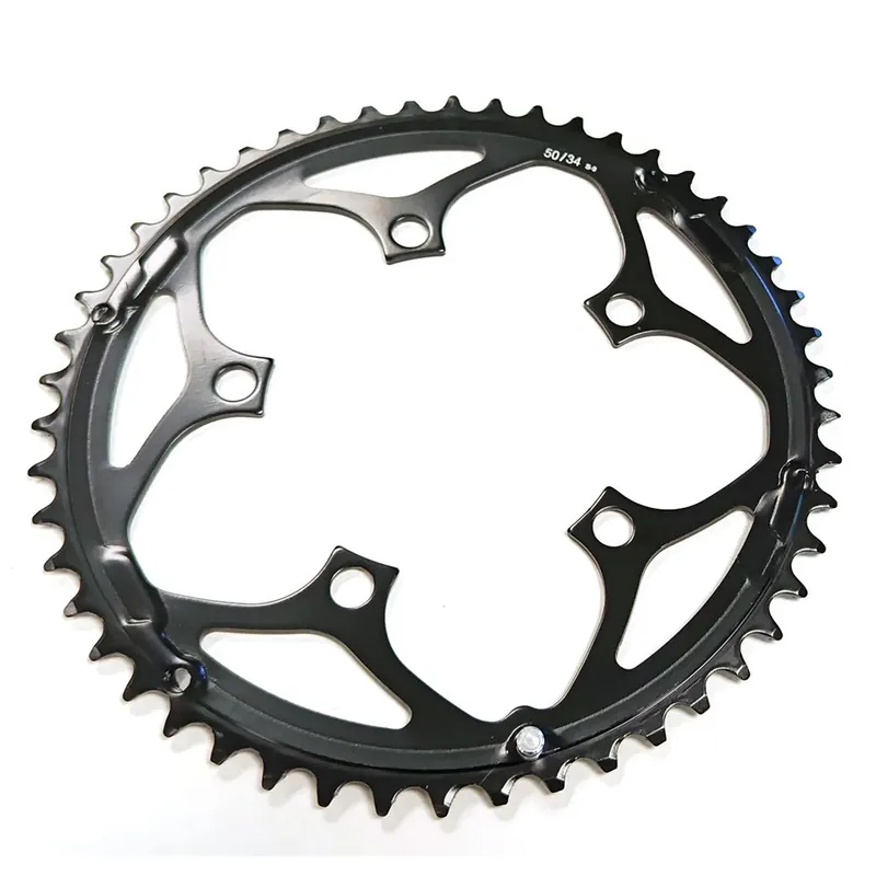 Plato Fsa Road 110 Bcd 5 Agujeros 2x9v WA178 Negro