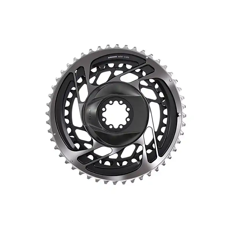 Juego Platos Sram Red Direct Mount 12v Sin Potenciómetro Aluminio Gris Polar