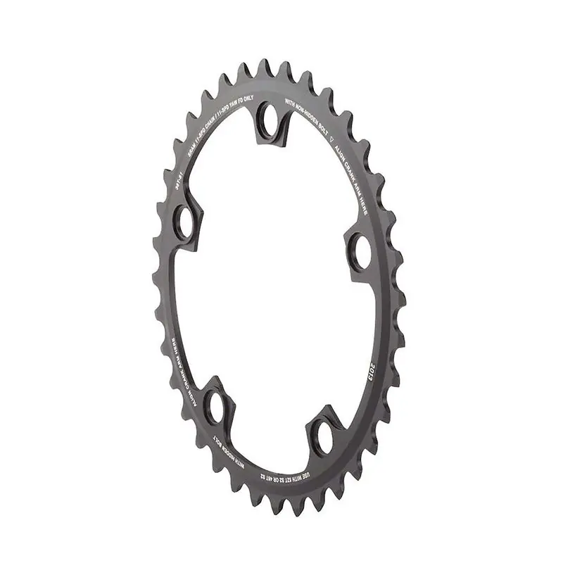 Plato Sram Force/Rival/APEX Road 110 Bcd 10v Negro
