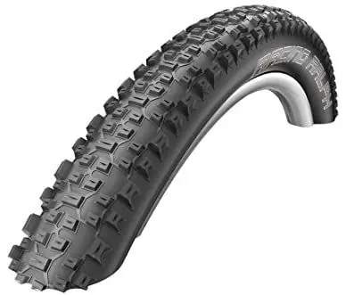 Cubierta Schwalbe Racing Ralph Perfect Line Tubeless Ready Plegable Negro