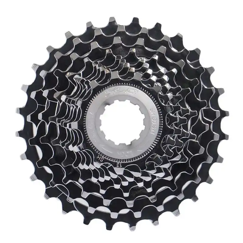 Casete Xlc 9v Shimano Plata