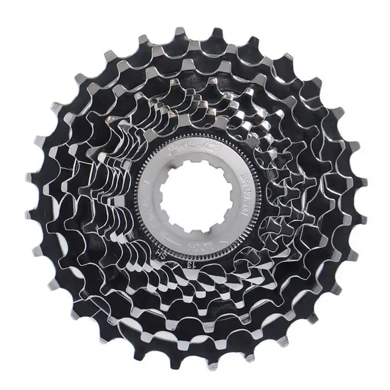 Casete Xlc FW-C02 9v Shimano Plata