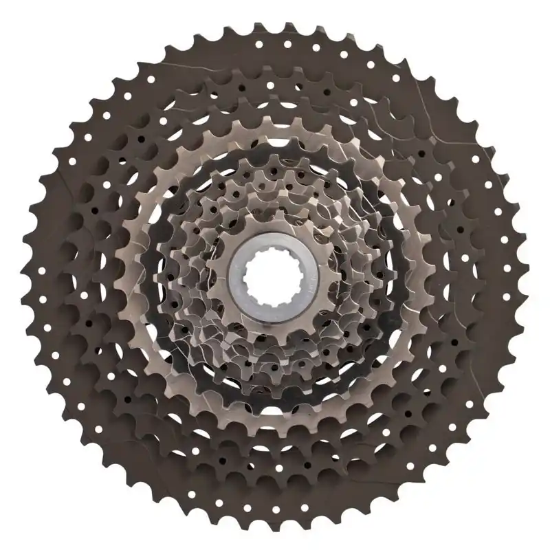 Casete Xlc 12v Shimano Plata