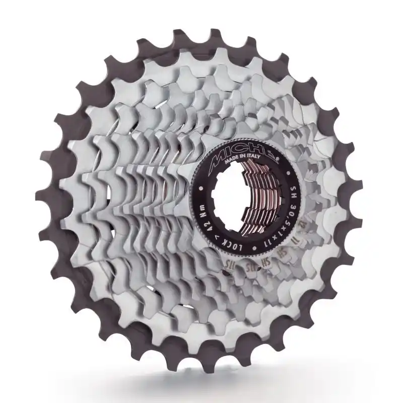 Casete Miche Light Primato 11v Shimano Plata