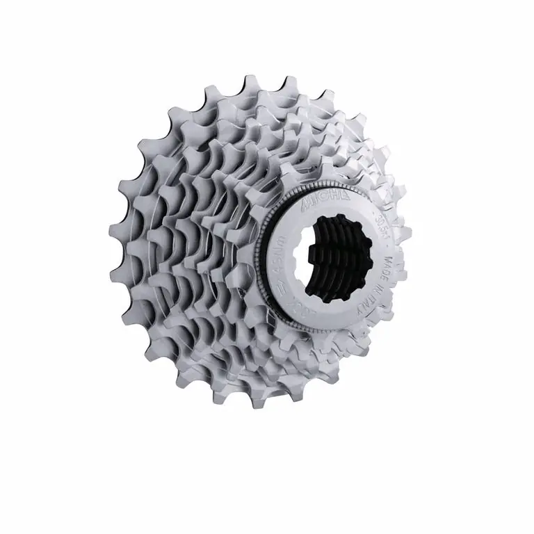 Casete Miche 10v Shimano Plata