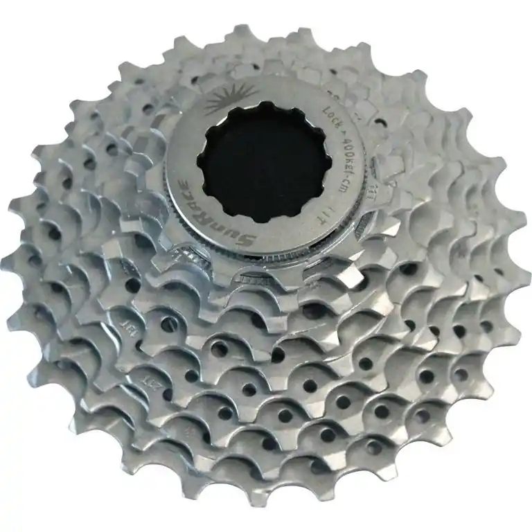 Casete Sunrace 9v Plata