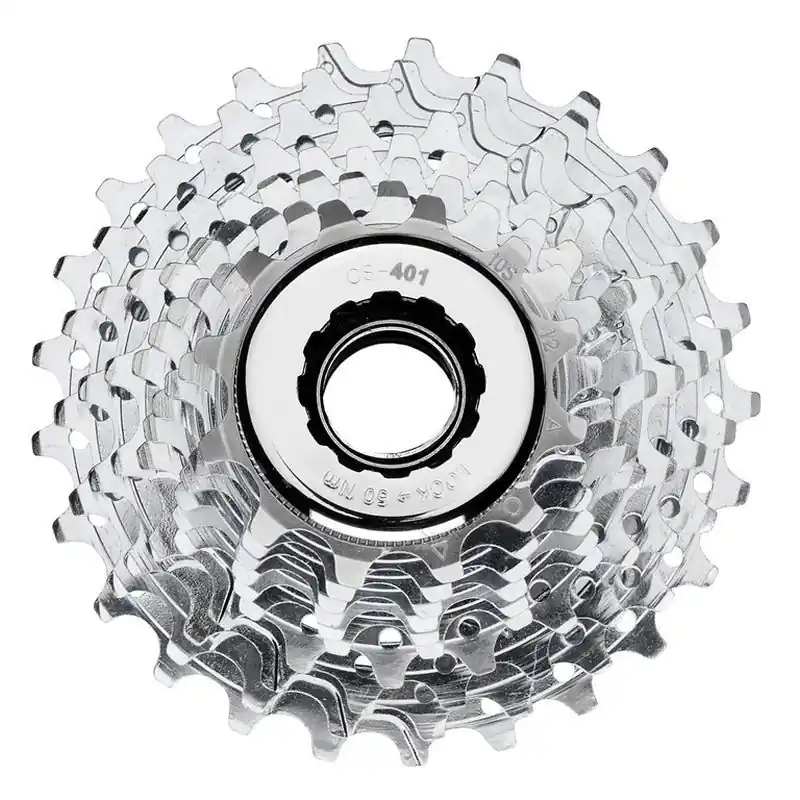 Casete Veloce 10v Plata
