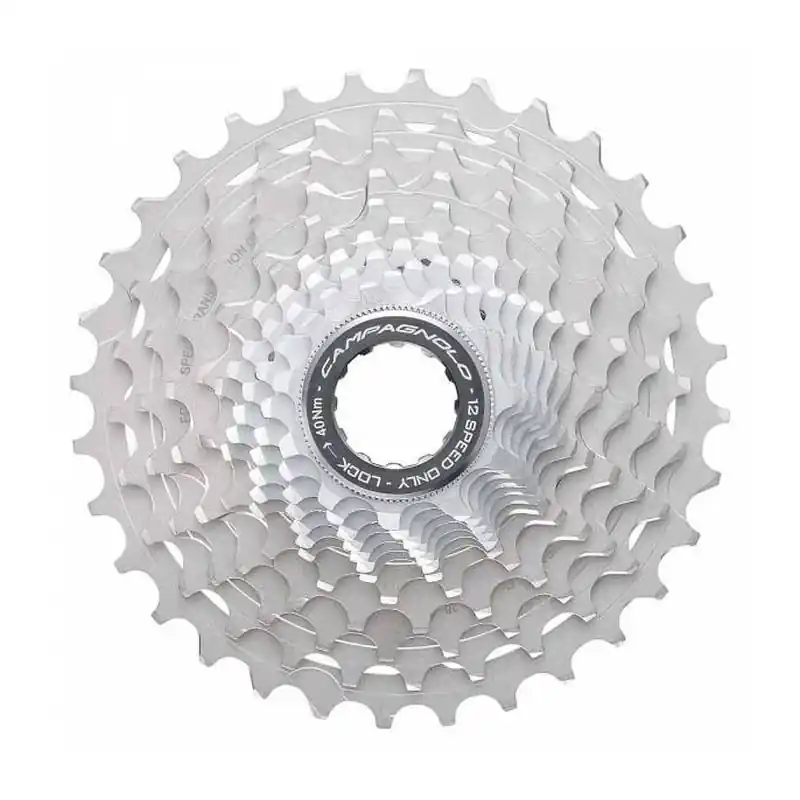 Casete Campagnolo Super Record 12v Plata