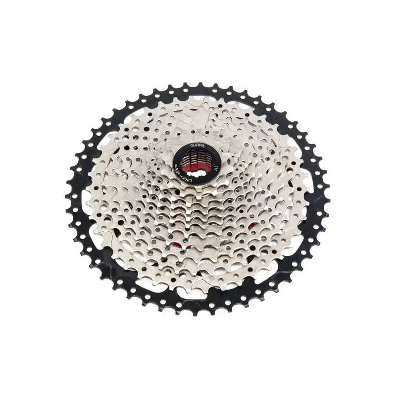 Casete Gurpil 10v Index Shimano Plata