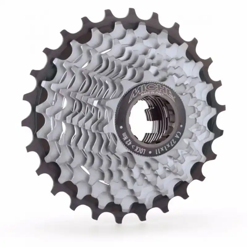 Casete Miche Light Primato 11v Campagnolo Acero/Aluminio Plata