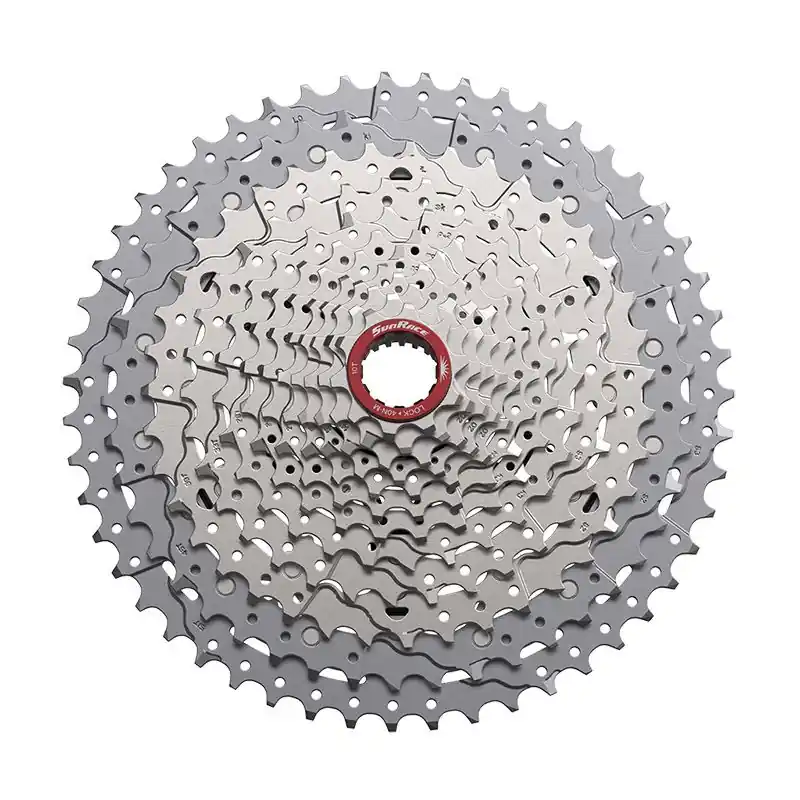 Casete Sunrace CSMZ932 Shimano Microspline 12v Plata