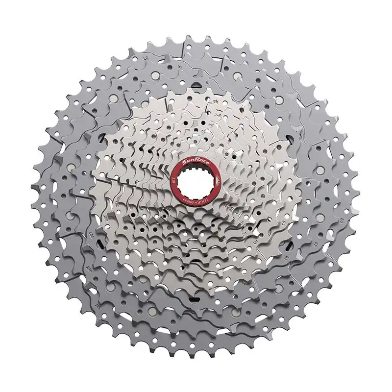 Casete Sunrace CSMZ933 Shimano Microspline 12v Plata