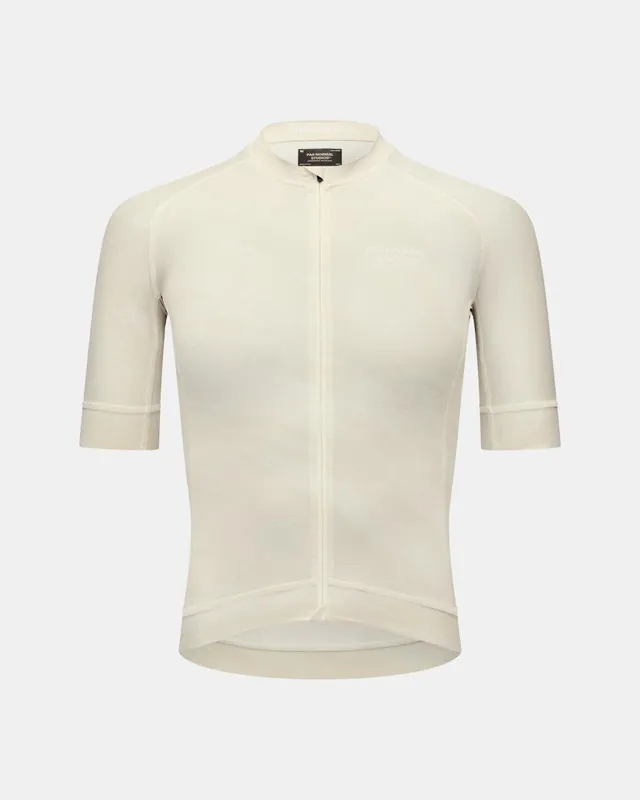 Maillot Manga Corta Pas Normal Studios Mechanism Hombre AOP Off White