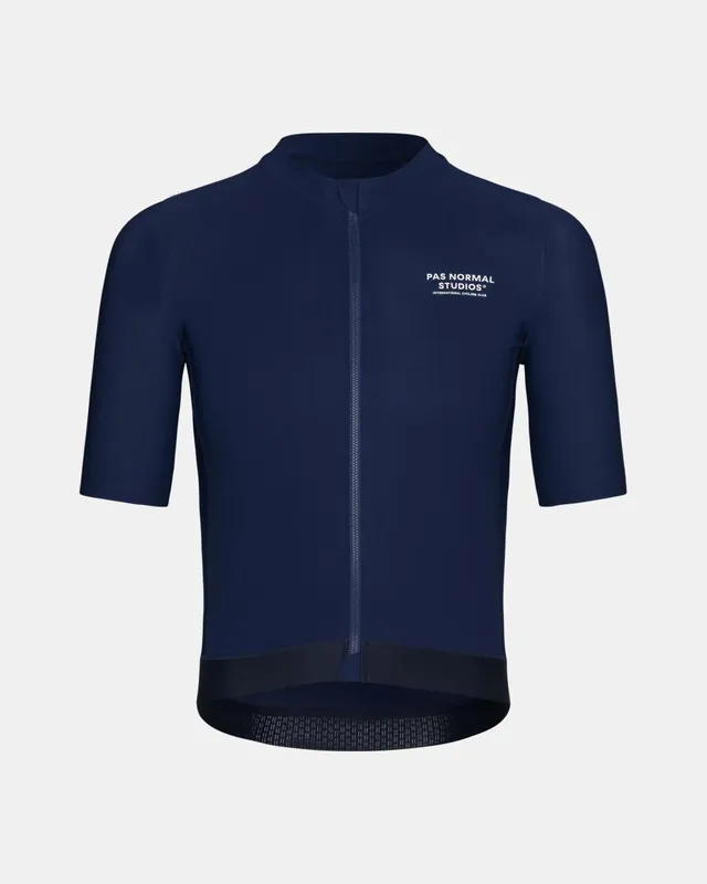 Maillot Manga Corta Pas Normal Studios Essential Hombre Navy