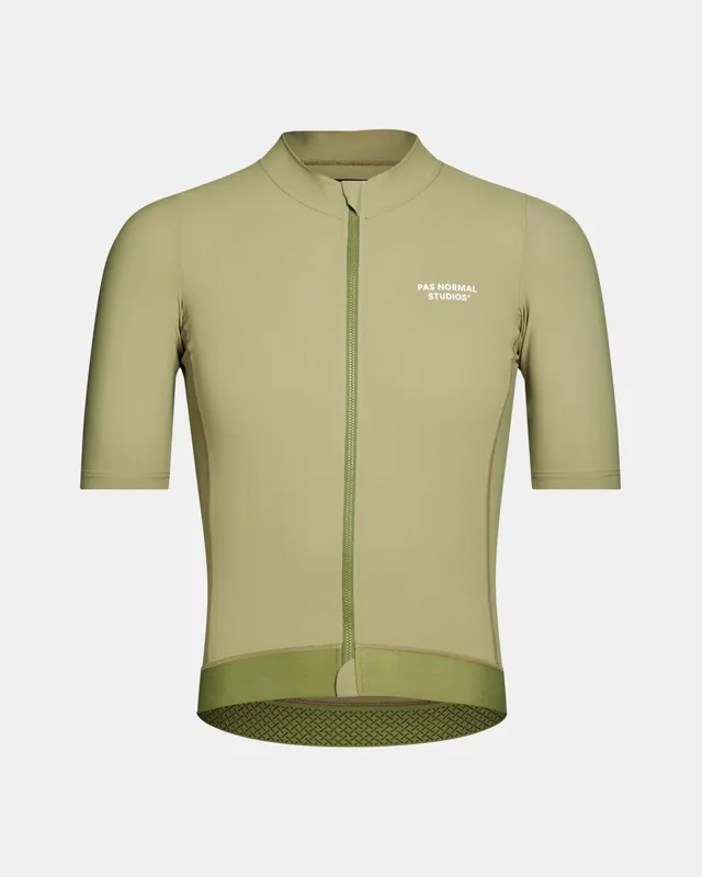 Maillot Manga Corta Pas Normal Studios Essential Hombre Light Olive