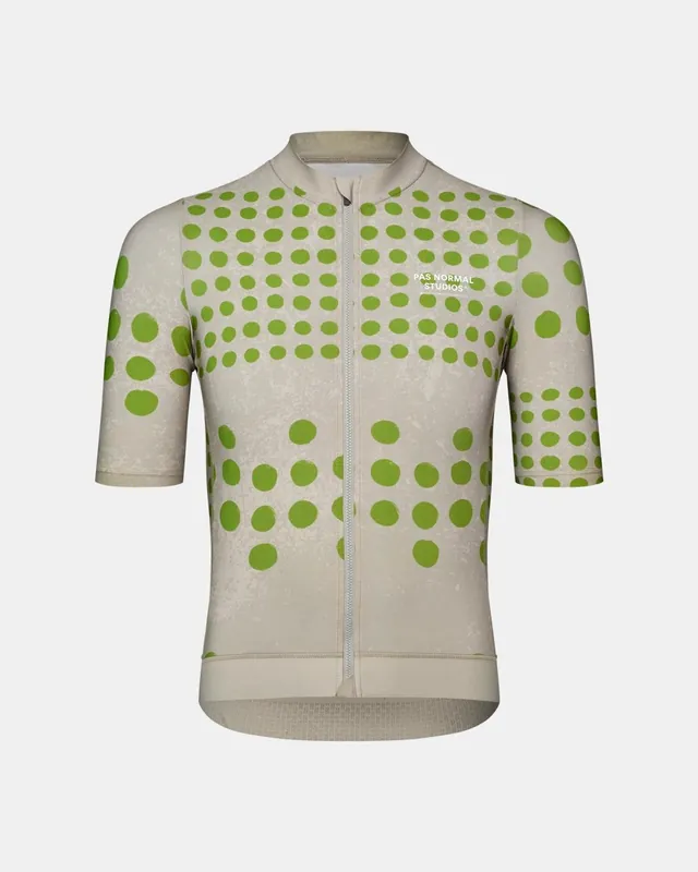 Maillot Manga Corta Pas Normal Studios Essential Hombre Dot Bone