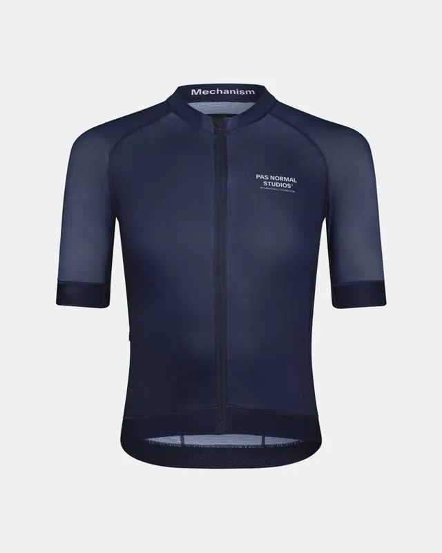 Maillot Manga Corta Pas Normal Studios Mechanism Hombre Navy