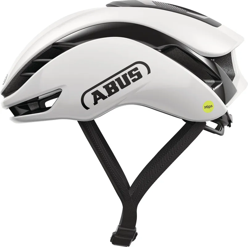 Abus GameChanger 2.0 Casco Carretera Mips Shiny White
