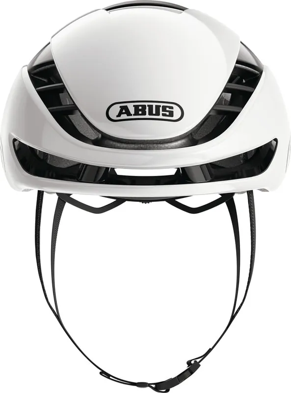 Abus GameChanger 2.0 Casco Carretera Round Fit Shiny White