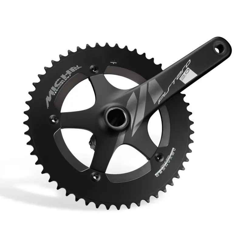Juego Bielas/Plato Miche Pistard 2.0 Bcd 144 51d 170mm Negro