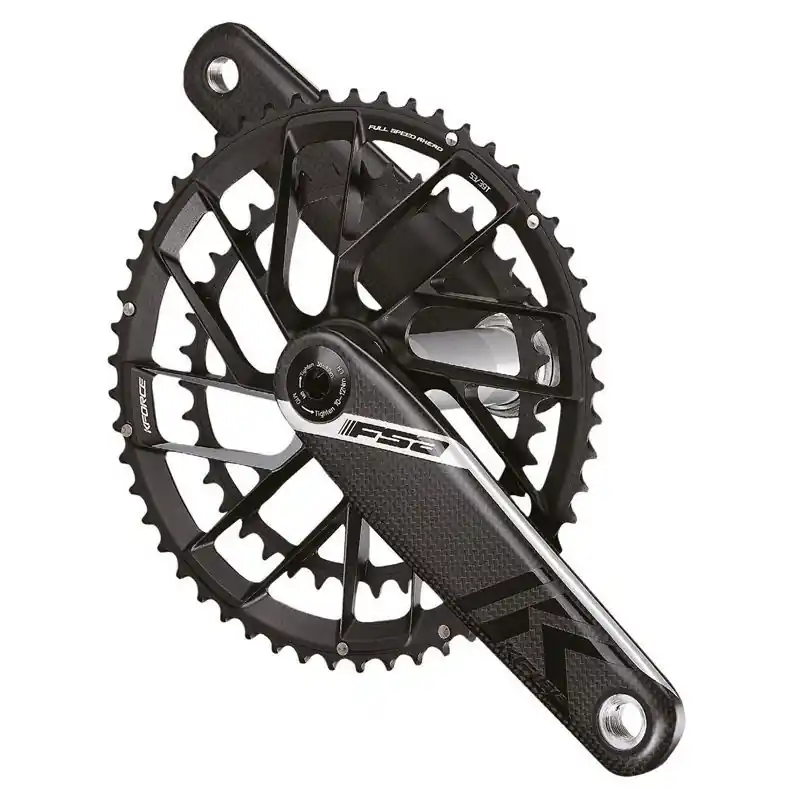Juego Bielas/Platos Fsa K-Force Team Edition Modular Axs BB386EVO Direct Mount 52/39d Carbono