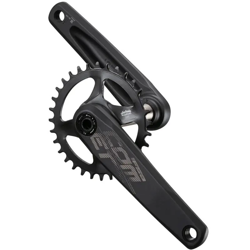 Juego Bielas/Plato Fsa Comet Modular MegaExo Direct Mount 32d Shimano 12v Aluminio 170mm Negro