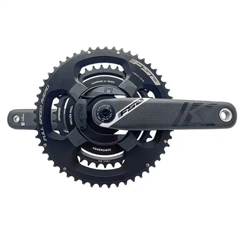 Juego Bielas Potenciómetro Fsa K-Force Team Powerbox Direct Mount 54/40d 2x12v Carbono