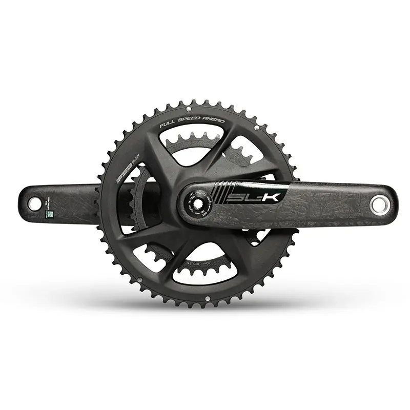 Juego Bielas/Platos Fsa SL-K Modular BB386EVO Direct Mount 52/36d Shimano 12v Carbono Negro