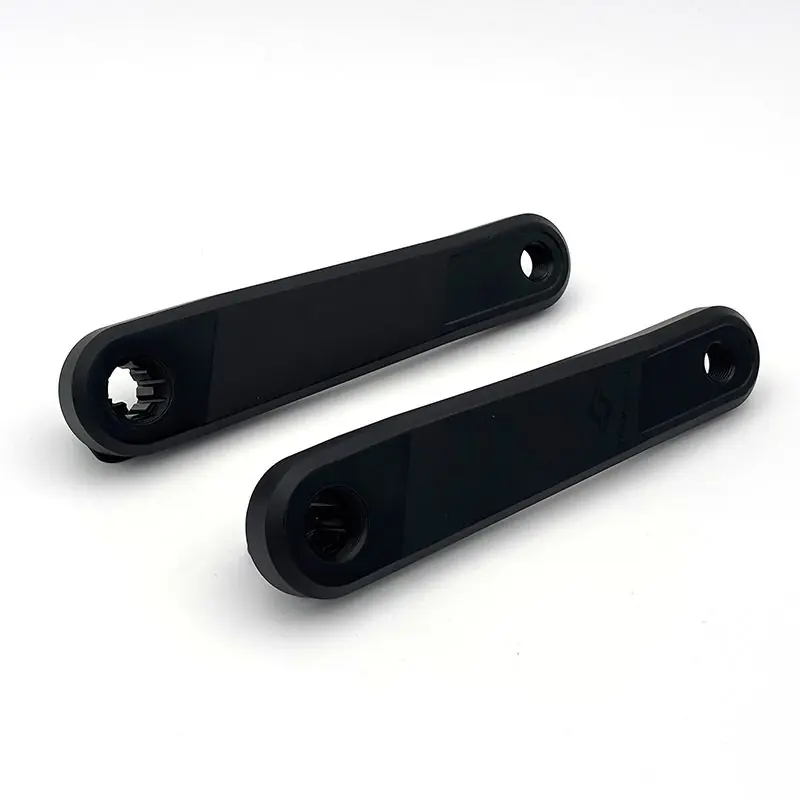 Juego Bielas E-Bike Stronglight Magan 5 JIS Offset 10mm Aluminio Negro