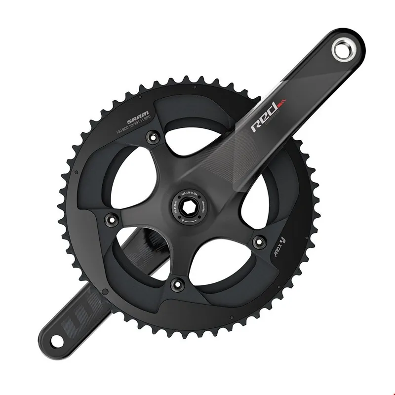 Juego Bielas/Platos Sram Red GXP Eje 22/24 52/36d 11v GXP/Press Fit GXP 68mm Negro