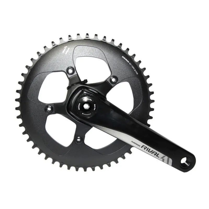 Juego Bielas/Plato Sram Rival1 BB30 X-Sync 42d 170mm Negro