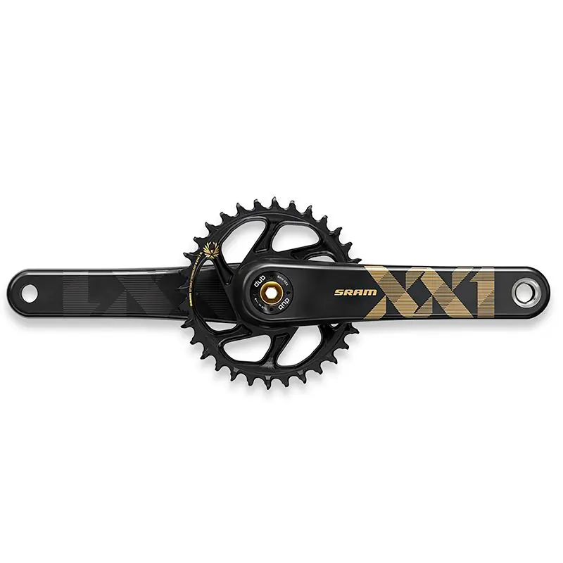 Juego Bielas/Plato Sram Eagle XX1 Dub Boost 148 34d 12v 170mm Negro/Dorado