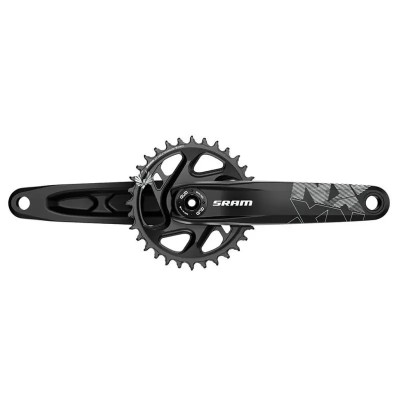 Juego Bielas/Plato Sram NX Eagle Dub X-Sync 32d 12v Negro