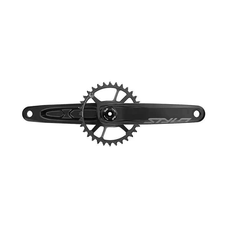 Juego Bielas/Plato Sram Truvativ X-Sync2 Stylo 6K Eagle Dub Boost DM 32d 12v Aluminio Sin Cazoletas 175mm Negro