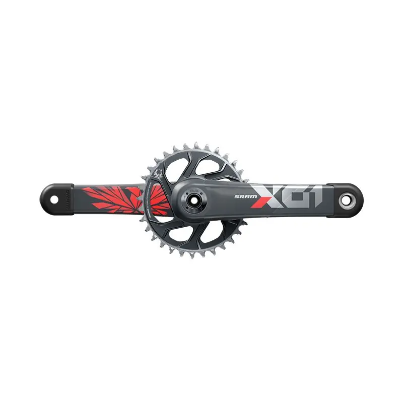 Juego Bielas/Platos Sram X01 X-Sync2 Eagle Dub Direct Mount 32d 12v Carbono Sin Cazoletas 175mm Lunar/Polar