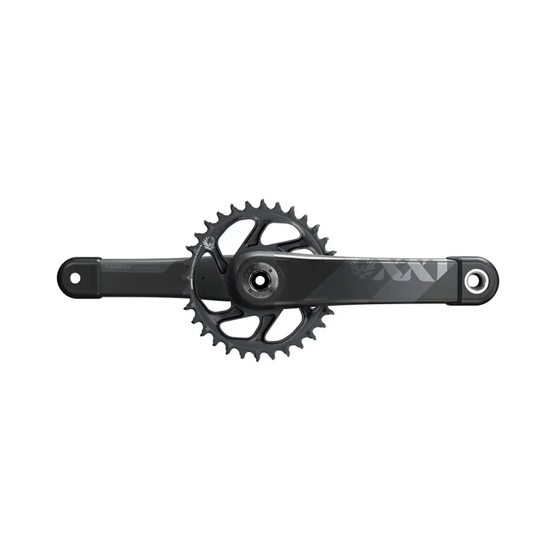 Juego Bielas/Platos Sram XX1 X-Sync2 Eagle Dub Direct Mount 32d 12v Carbono Sin Cazoletas 175mm Negro
