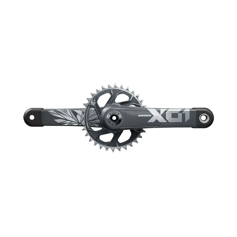 Juego Bielas/Plato Sram X01 Eagle X-Sync2 SuperBoost+ Dub DM 32d 12v Carbono 175mm Gris Lunar/Polar Sin Cazoletas