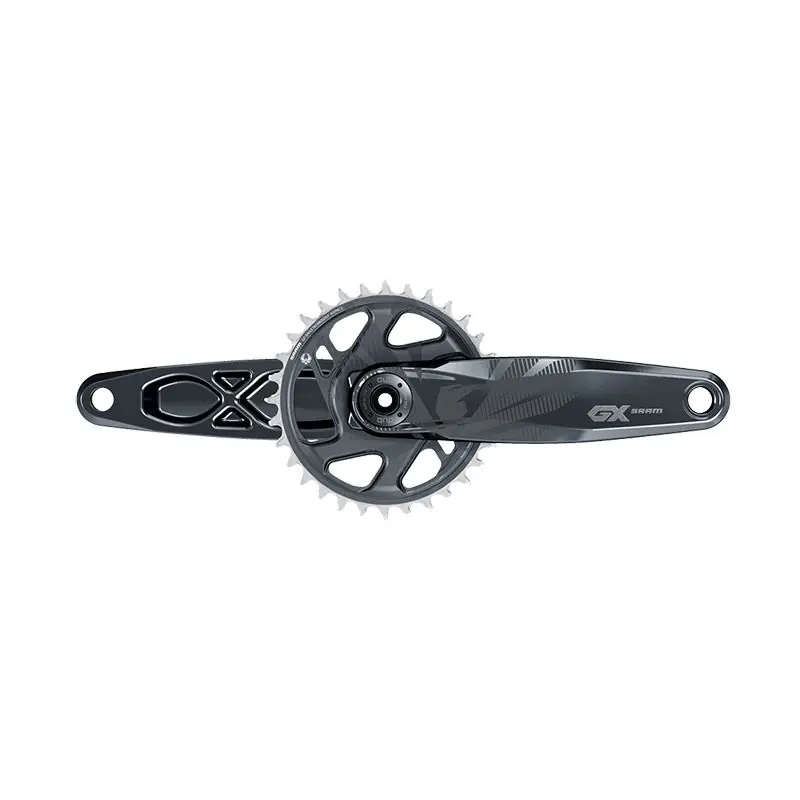 Juego Bielas/Plato Sram GX Eagle X-Sync2 148 Boost Dub DM 32d 12v Aluminio Sin Cazoletas 165mm Gris Lunar