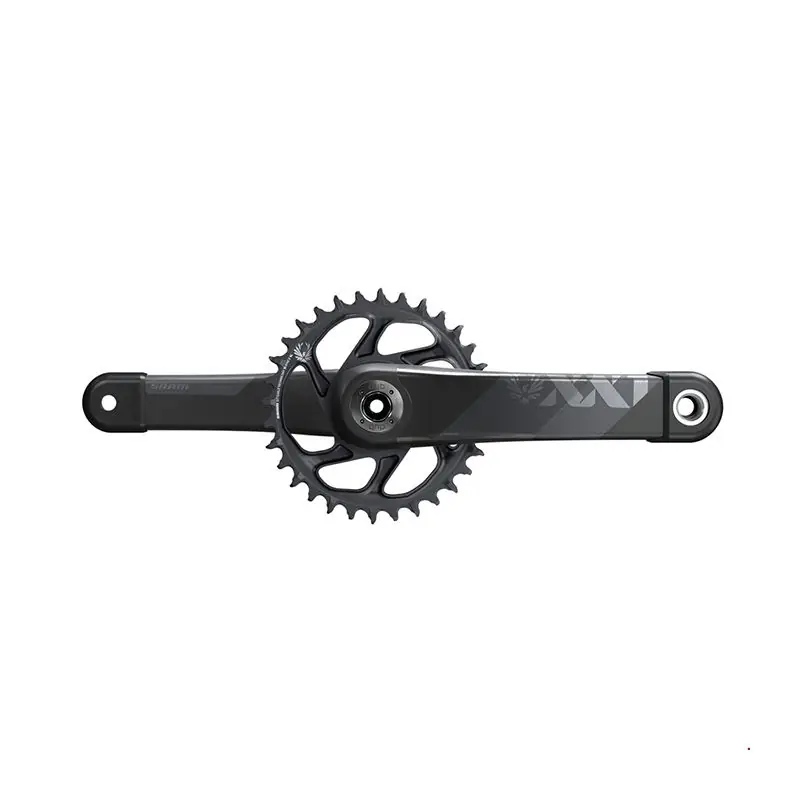 Juego Bielas/Plato Sram Eagle XX1 Dub Boost 34d 12v 175mm Negro