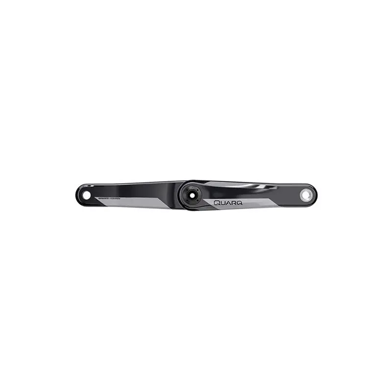 Juego Bielas Quarq D2 Dub 12v Carbono 172.5mm Negro/Gris Brillo