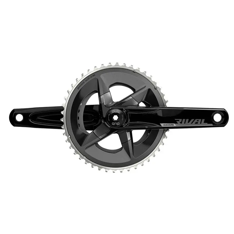 Juego Bielas/Platos Sram Rival D1 Dub 107 Bcd 46/33d 12v Aluminio Sin Cazoletas 170mm Negro
