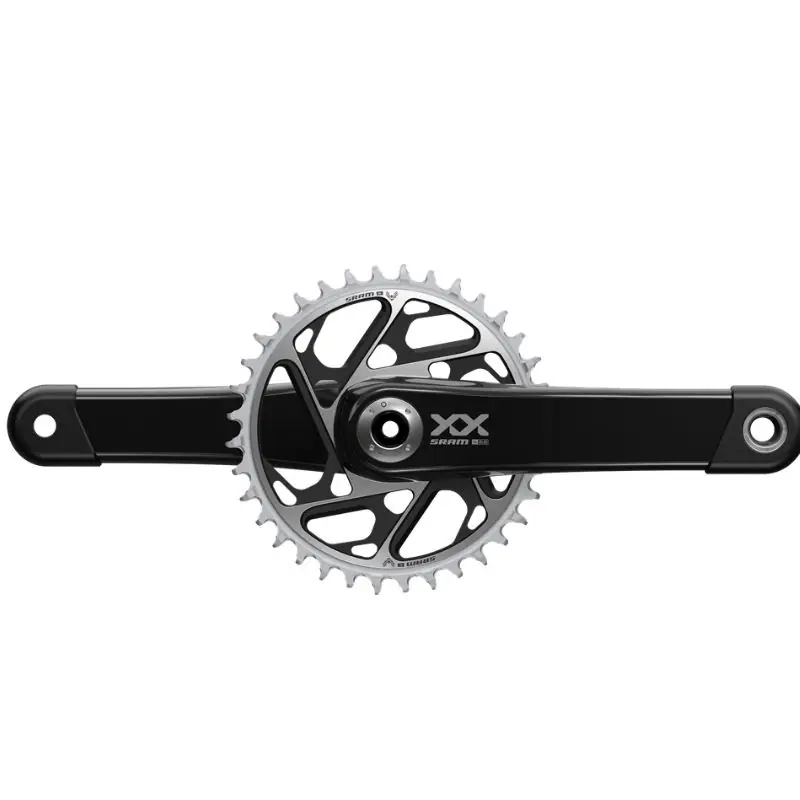 Juego Bielas/Platos Sram XX SL Eagle Dub Q174 Direct Mount 34d 12v Carbono Sin Cazoletas 175mm Negro