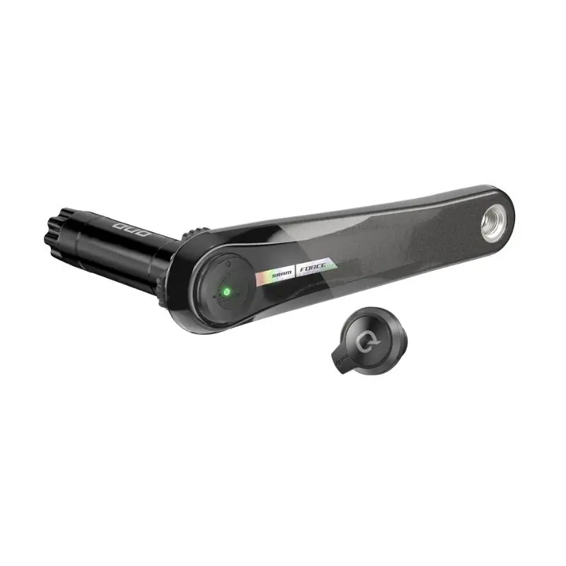 Kit Biela Izquierda/Eje Potenciómetro Sram Force D2 Dub Direct Mount Carbono Gris/Iridiscente