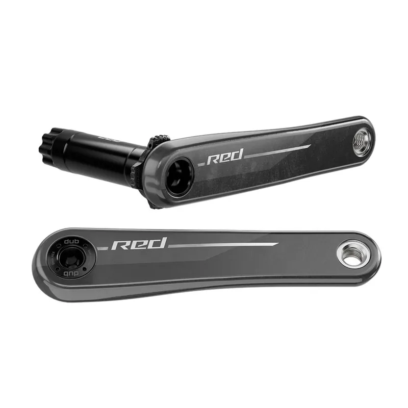 Juego Bielas Sram Red E1 Dub Carbono 172.5mm Negro