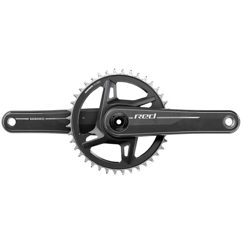 Juego Bielas/Plato Sram Red E1 XPLR Dub Wide Direct Mount 42d Carbono